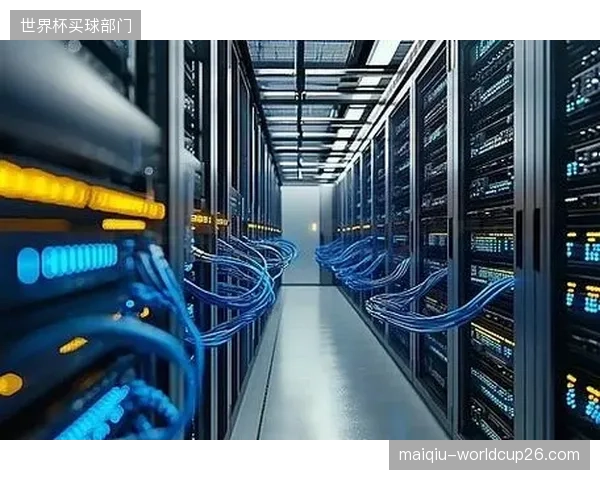 大型球场内部落满灰尘的独立服务器机柜是对IT运维预算的严重透支